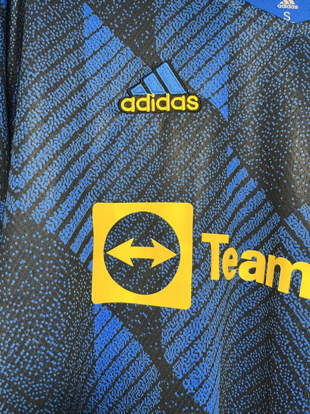 Manchester United Third Shirt 2021/22 Medium Ronaldo 7 Genuine Adidas GM4616