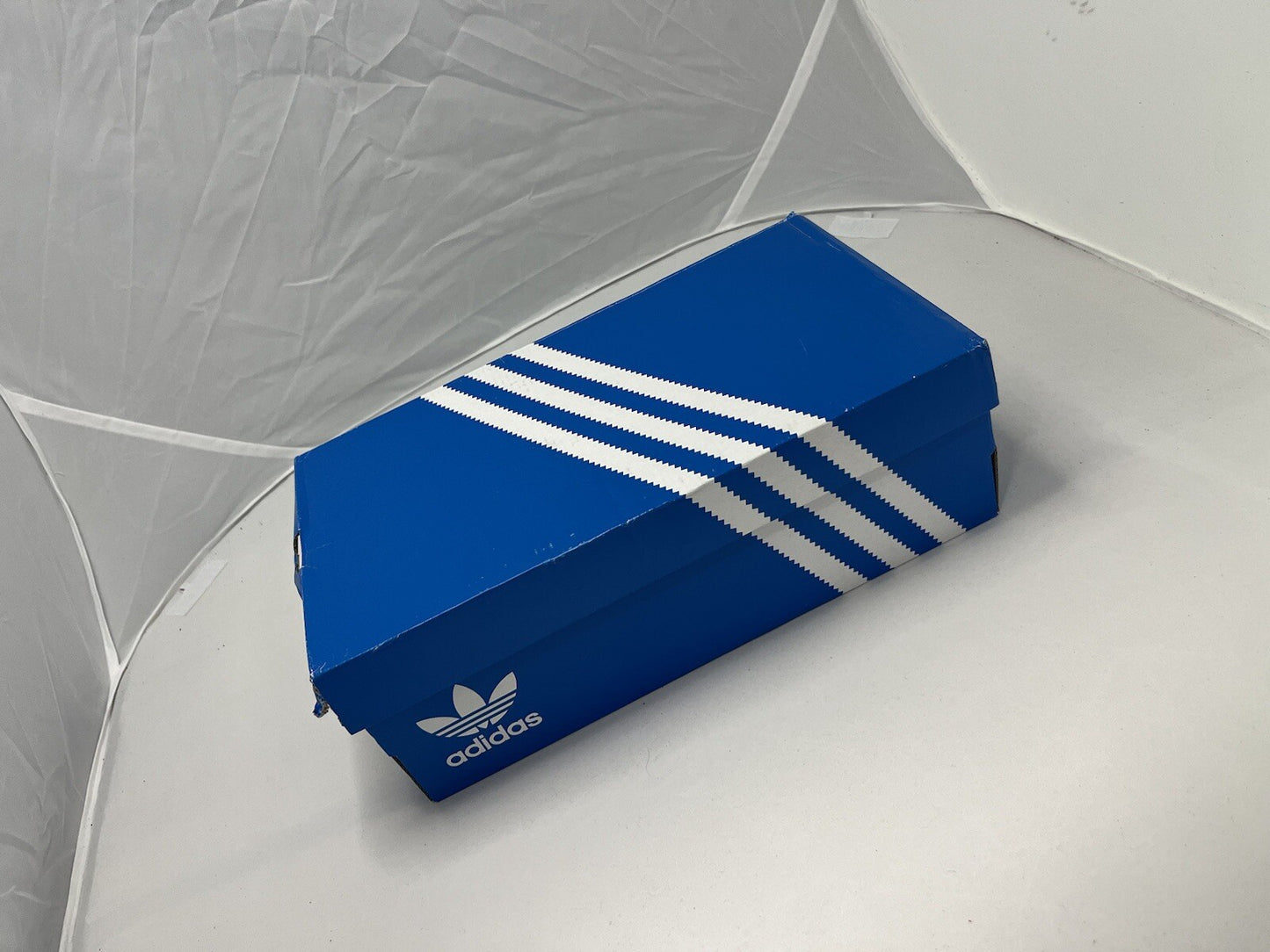 Size UK 10 Adidas Stan Smith Lux White Red Brand New In Box 📦