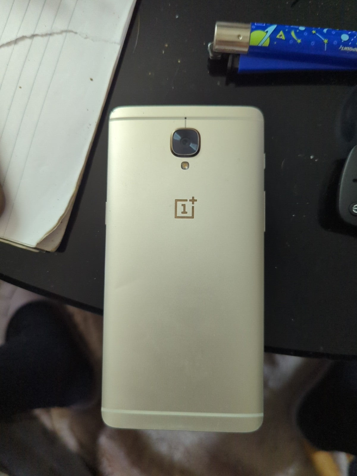 OnePlus 3T A3003 4G Dual Gold 5.5" 64GB