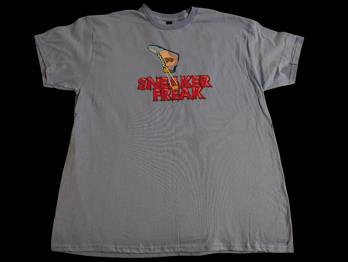 Sneaker Freak custom printed t shirt