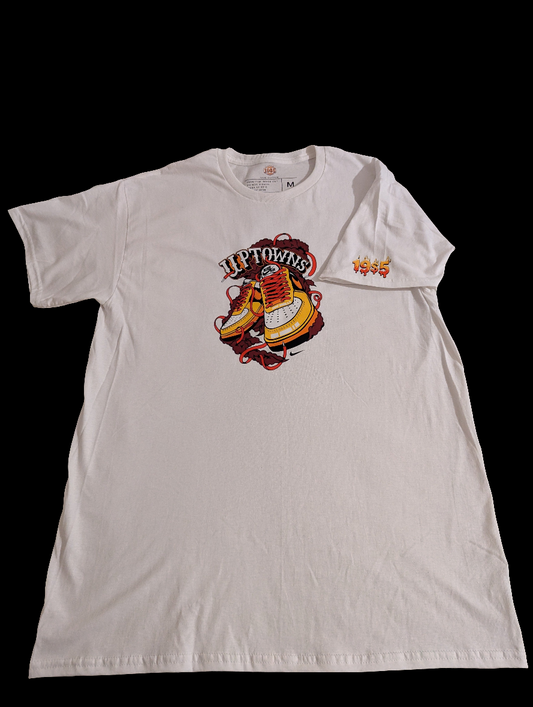 Uptowns Sneaker Custom Printed T Shirt