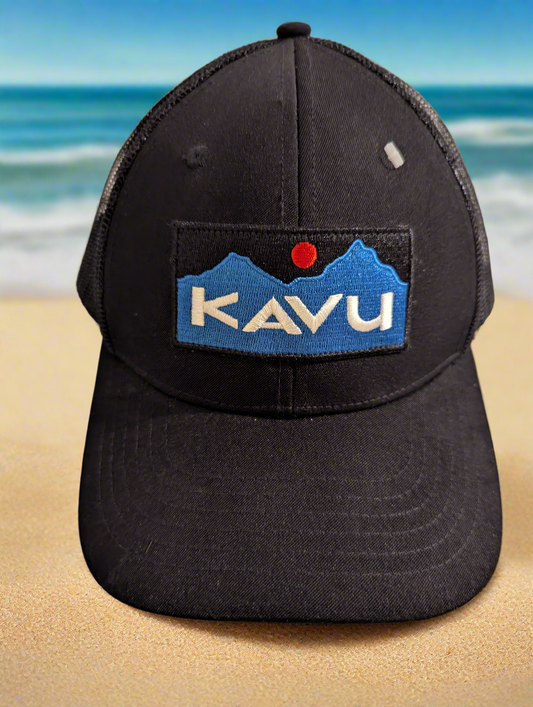 Kavu Klear Above Visibility unlimited Truckers cap