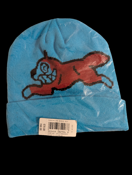 Running Dog Beanie Hat