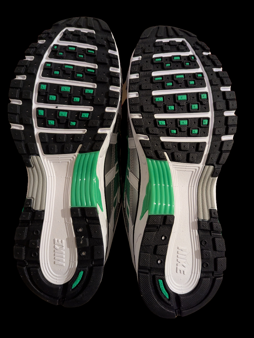 Nike P-6000 Green/Silver/Black Trainers
