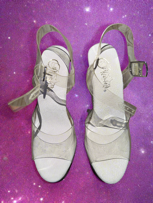 Pleaser Stiletto Diamond High Heel Platform Pole Dancing Shoes Adore 708