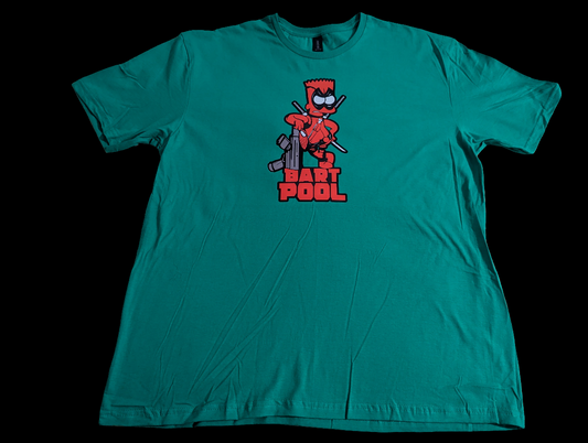 Bart Pool Custom Printed T Shirt