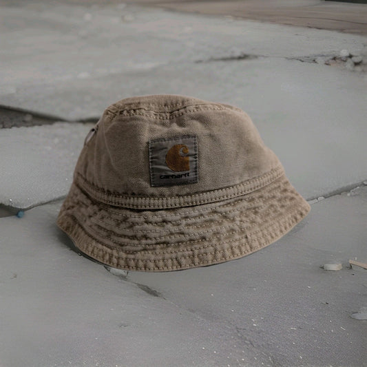 Bayfield Bucket Fisherman Hat Dusty H Brown Faded