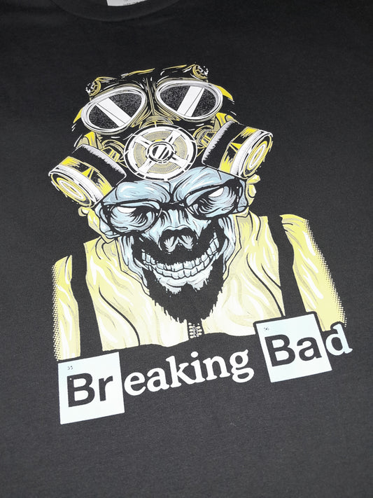 Breaking bad printed t-shirt