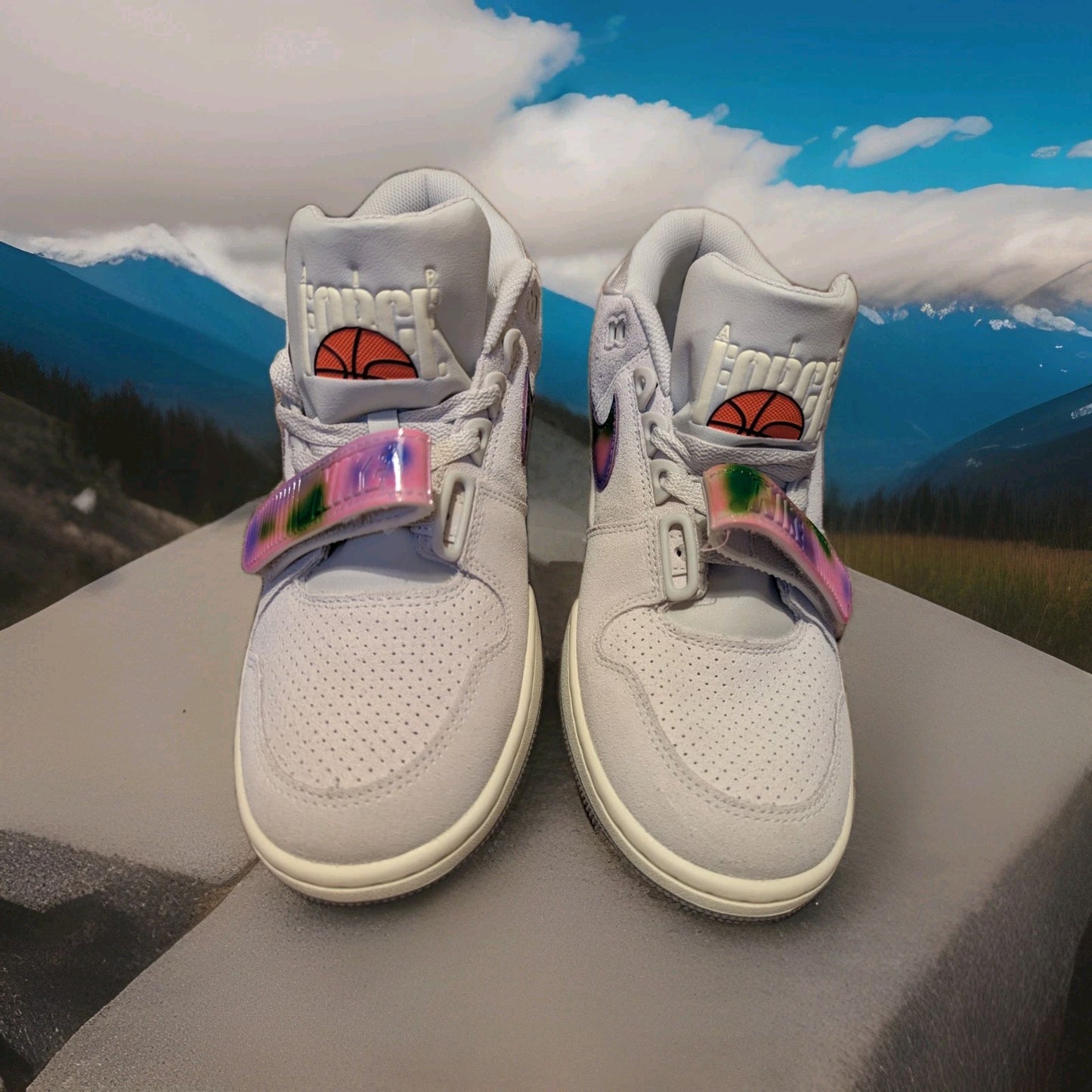 Alpha Force Custom Made Trainers
