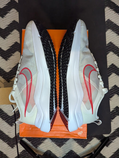 Nike Downshifter 12 Low Platinum Tint/LT Crimson  DD9293-009 Men's Size 7 NWOB