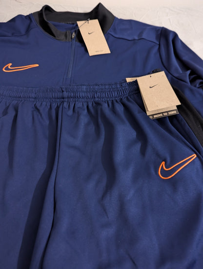 Nike Dri-Fit Tracksuit Navy Blue