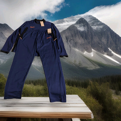 Nike Dri-Fit Tracksuit Navy Blue