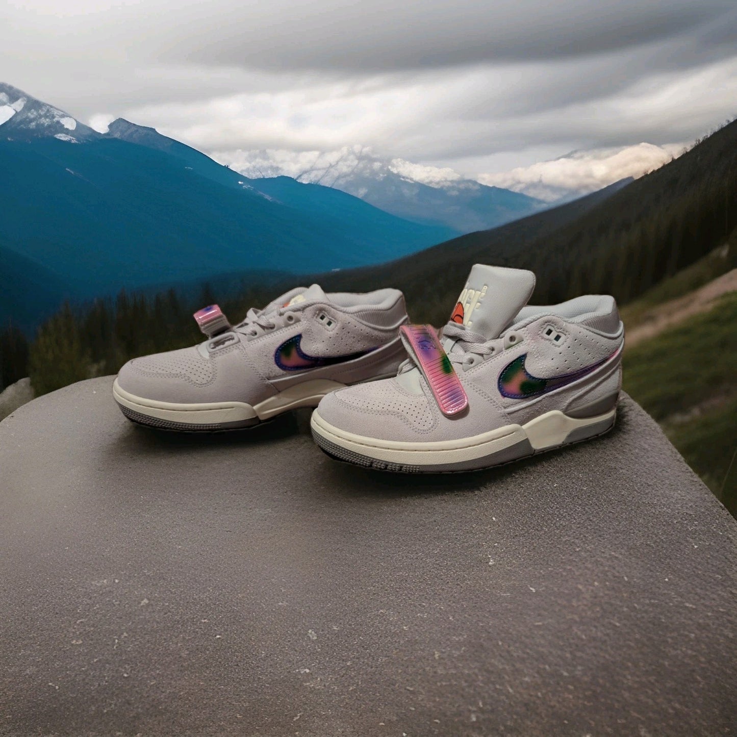 Alpha Force Custom Made Trainers