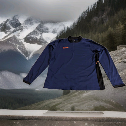 Nike Dri-Fit Tracksuit Navy Blue