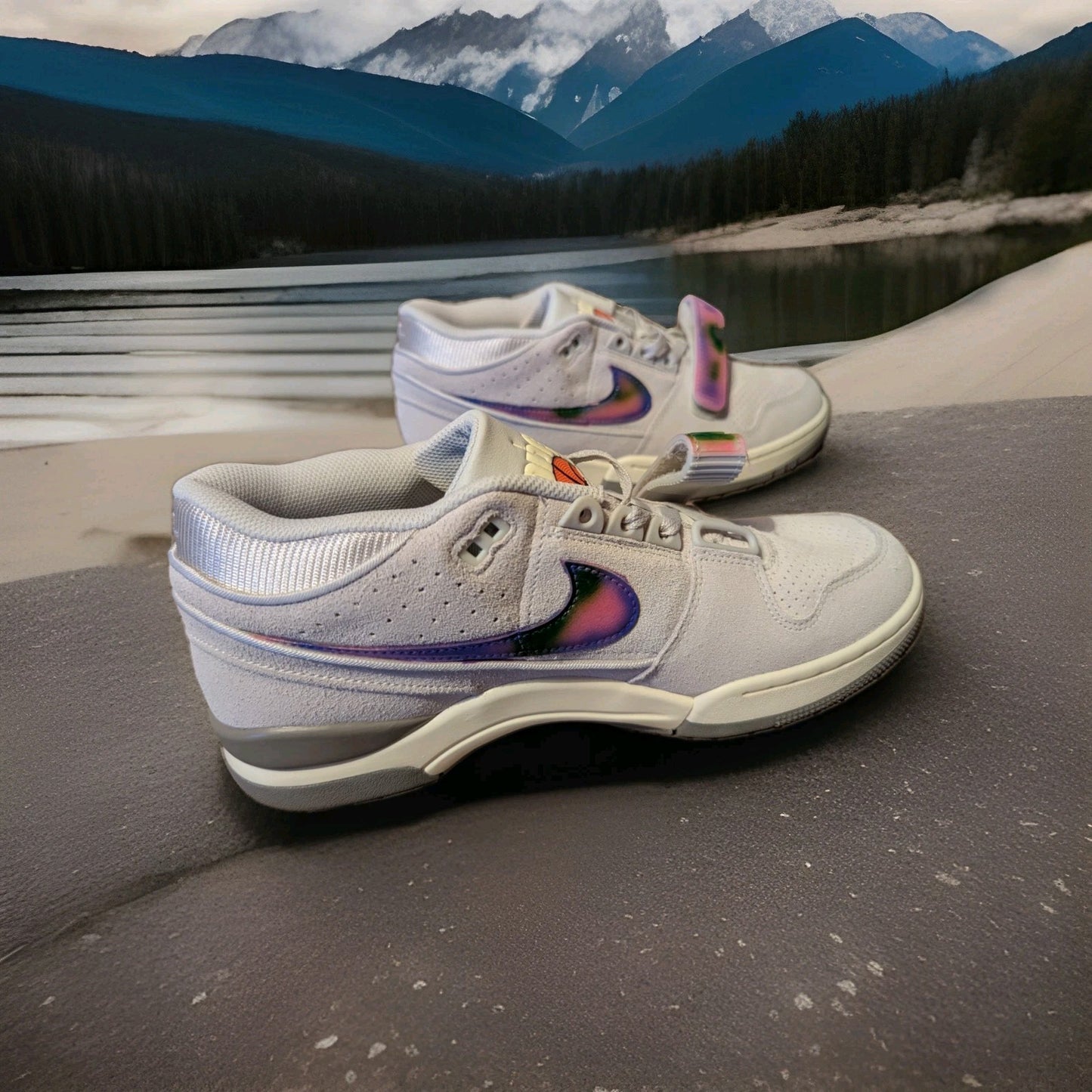 Alpha Force Custom Made Trainers