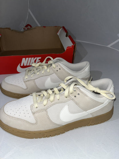 New Nike Dunk Low SE Light Orewood Gum Mens Size 9.5 