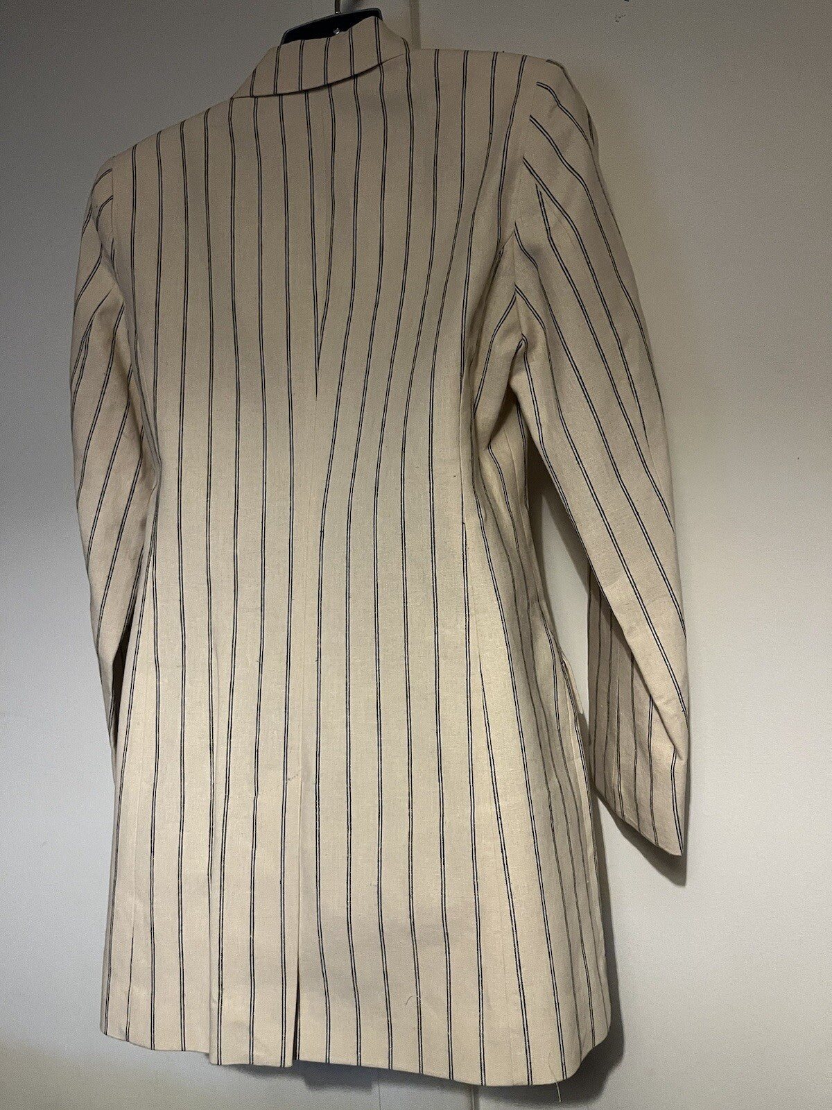 Selected Femme Slfhildals Fitted Blazer Pin Stripe Women’s Size 36