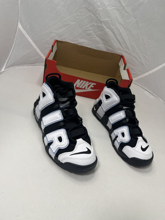 Nike Air More Uptempo GS Black White Multicolour DQ6200-001  UK Size 5
