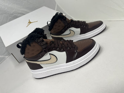 AIR JORDAN 1 ACCLIMATE Brown Basal OatmealSize UK 5