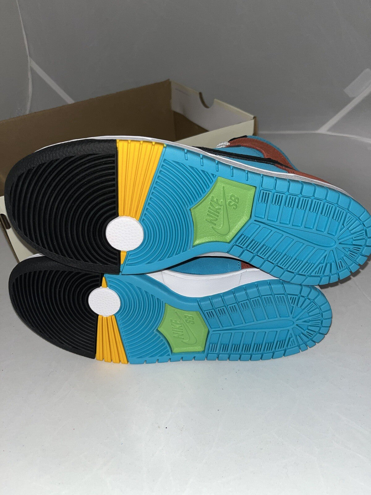 Nike SB Dunk Hi Decon QS DI’ORR GREENWOOD Skate Boarding Size 6.5 UK