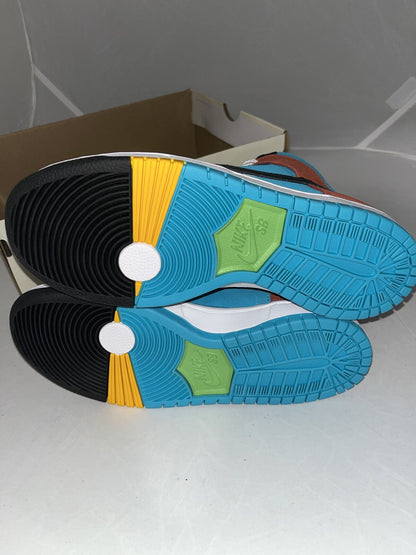 Nike SB Dunk Hi Decon QS DI’ORR GREENWOOD Skate Boarding Size 6.5 UK