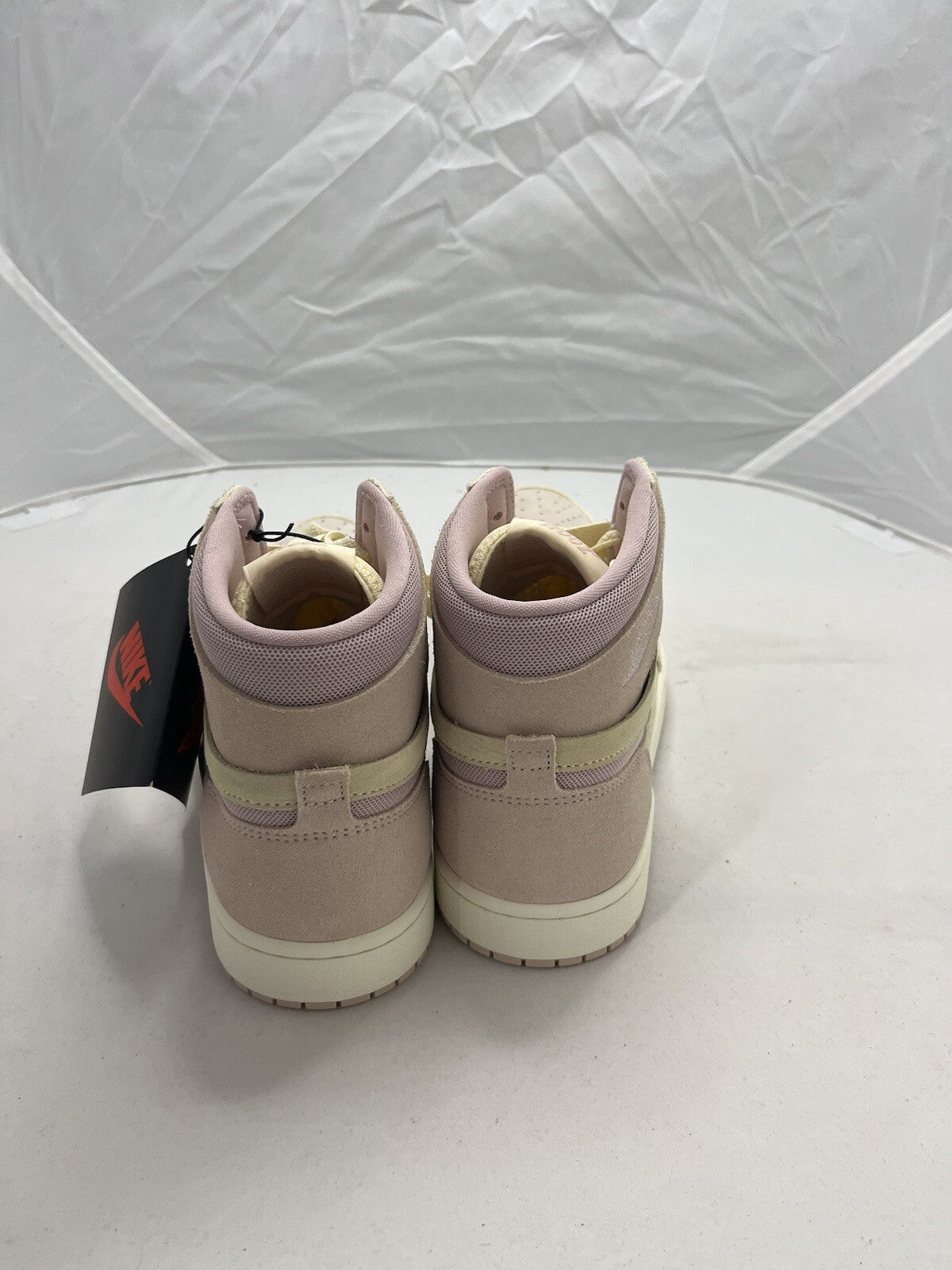 Nike Air Jordan 1 High Zoom CMFT 2 Muslin Plum Chalk UK 8.5 /EUR 43 DV1305-100