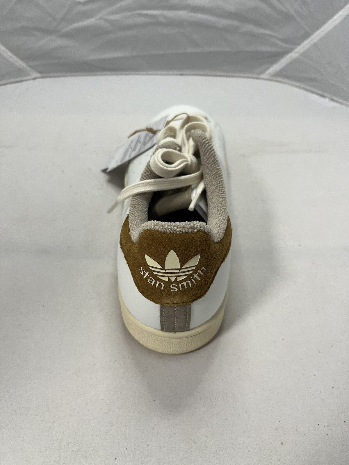 Adidas Stan Smith UnisexTrainers (Cwhite/Brostr/Cwhite) UK Size 10.5