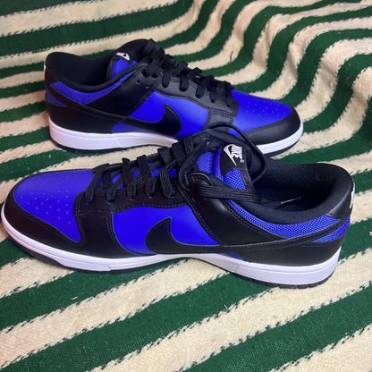 NEW Nike Dunk Low Trainers - UK11 EUR46 - HM9606 400 Astronomy Blue - BOXED