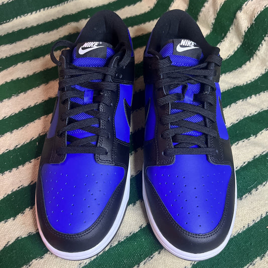 NEW Nike Dunk Low Trainers - UK11 EUR46 - HM9606 400 Astronomy Blue - BOXED