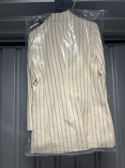 Selected Femme Stripe Blazer uk 38