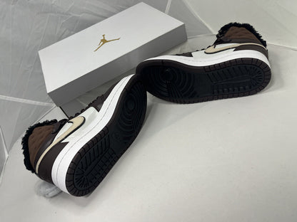 AIR JORDAN 1 ACCLIMATE Brown Basal OatmealSize UK 5