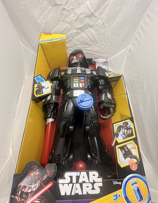 Fisher-Price Imaginext Star Wars Darth Vader Bot Playset with Light & Sound