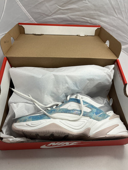 Nike M2K Tekno Summit White Womens Trainers  UK Size 4 Brand New with box
