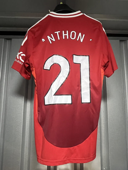 Size S - Manchester United 2024-2025 Mens shirt