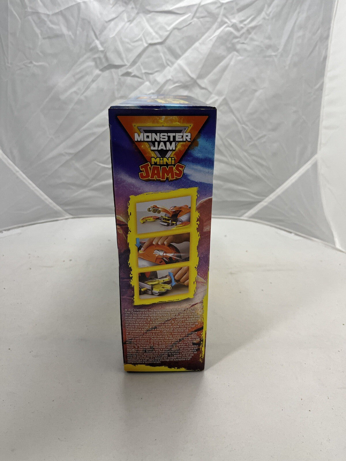 Monster Jam Mini Jams El Toro Loco Venom Velocity Scorpion Playset 3+ 