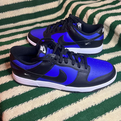 NEW Nike Dunk Low Trainers - UK11 EUR46 - HM9606 400 Astronomy Blue - BOXED