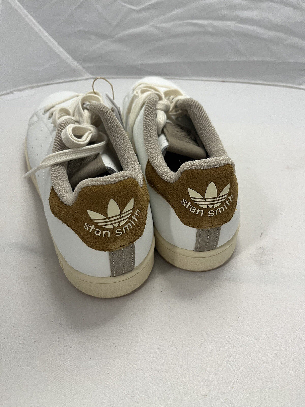 Adidas Stan Smith UnisexTrainers (Cwhite/Brostr/Cwhite) UK Size 10.5