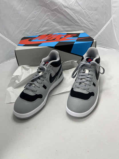 NIKE 7392 ATTACK QS SP LOW UNISEX TRAINERS GREY WHITE BLACK 