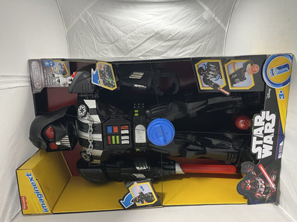 Fisher-Price Imaginext Star Wars Darth Vader Bot Playset with Light & Sound