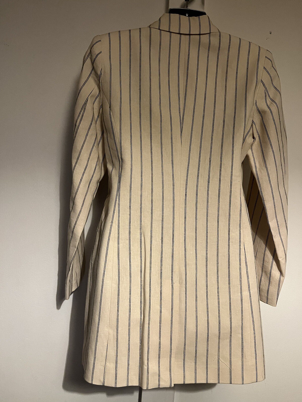 Selected Femme Slfhildals Fitted Blazer Pin Stripe Women’s Size 36