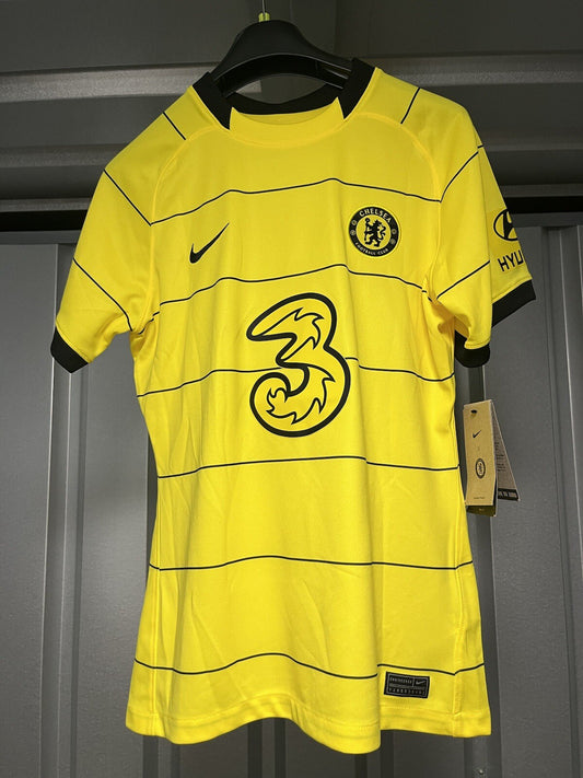 Chelsea Away Medium  Pulisic #10 2021/22 Shirt Nike Brand New With Tags