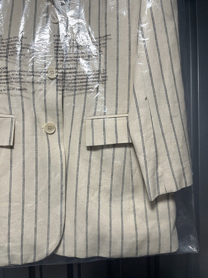 Selected Femme Stripe Blazer uk 38