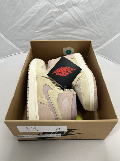 Nike Air Jordan 1 High Zoom CMFT 2 Muslin Plum Chalk UK 8.5 /EUR 43 DV1305-100