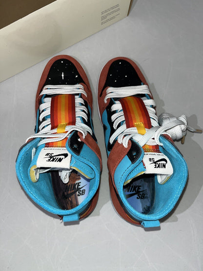 Nike SB Dunk Hi Decon QS DI’ORR GREENWOOD Skate Boarding Size 6.5 UK