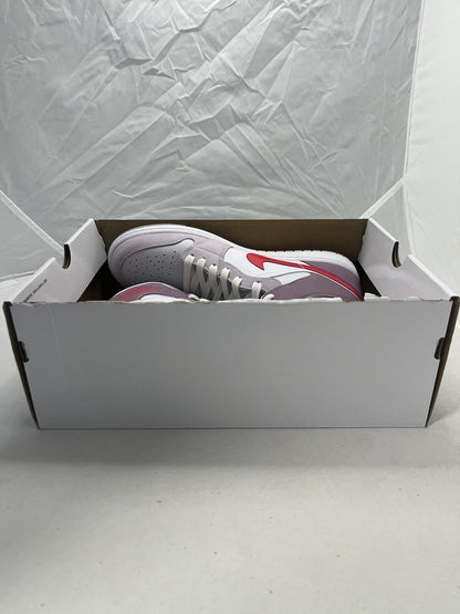 Nike Air Jordan 1 Mid Valentines Day Sneakers Unisex Size UK 9.5 (New in Box)