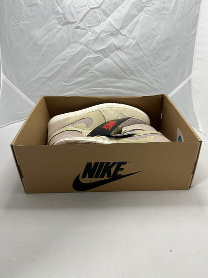 Nike Air Jordan 1 High Zoom CMFT 2 Muslin Plum Chalk UK 8.5 /EUR 43 DV1305-100