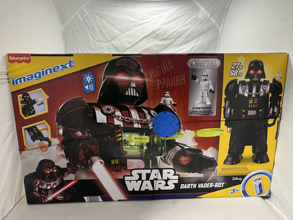 Fisher-Price Imaginext Star Wars Darth Vader Bot Playset with Light & Sound