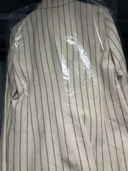 Selected Femme Stripe Blazer uk 38