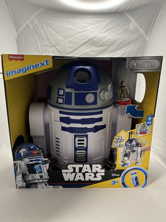 Fisher-Price Imaginext Star Wars Interactive R2-D2