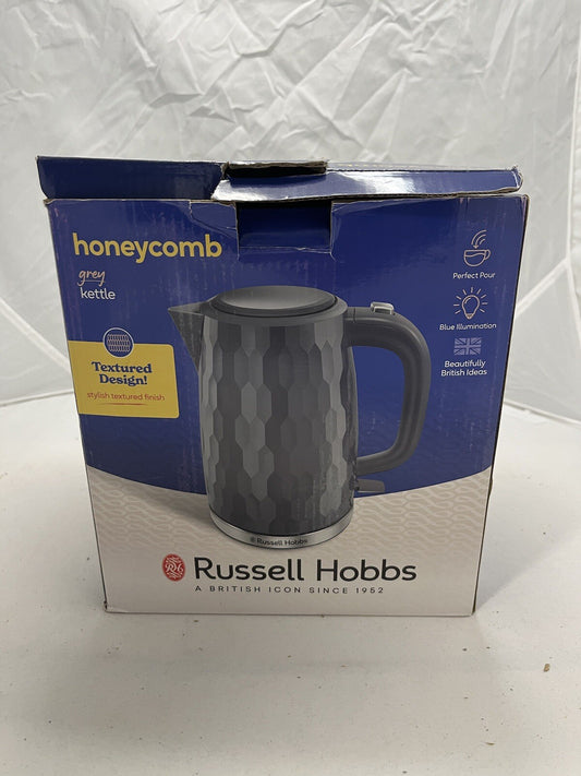 Russell Hobbs 26051 1.7L Honeycomb Kettle - Black